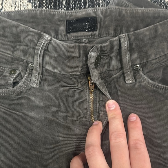 Mother the looker ankle fray charcoal jeans Size: XS | US 25 - Picture 8 of 11